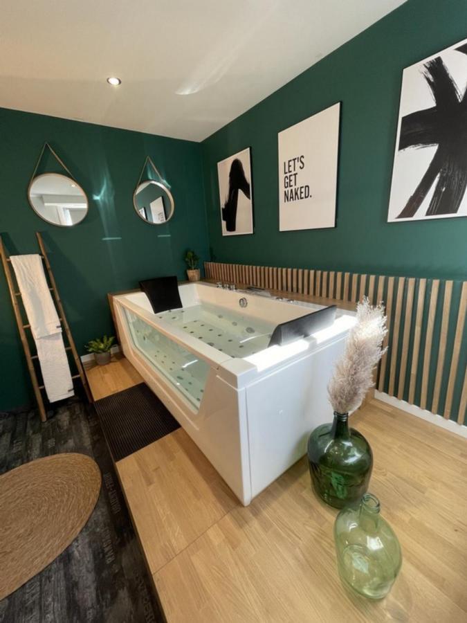 The Green Garden Spa & Serenity Mittelhausbergen Zewnętrze zdjęcie