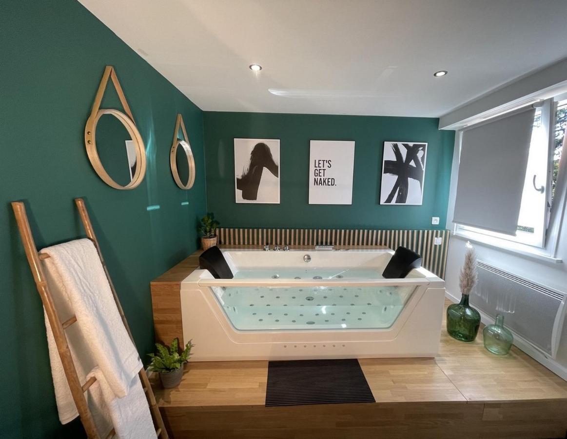 The Green Garden Spa & Serenity Mittelhausbergen Zewnętrze zdjęcie
